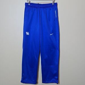 Nike University of Kentucky UK Wildcats Fleece Lined Pants Warm Up Y2K Baggy
